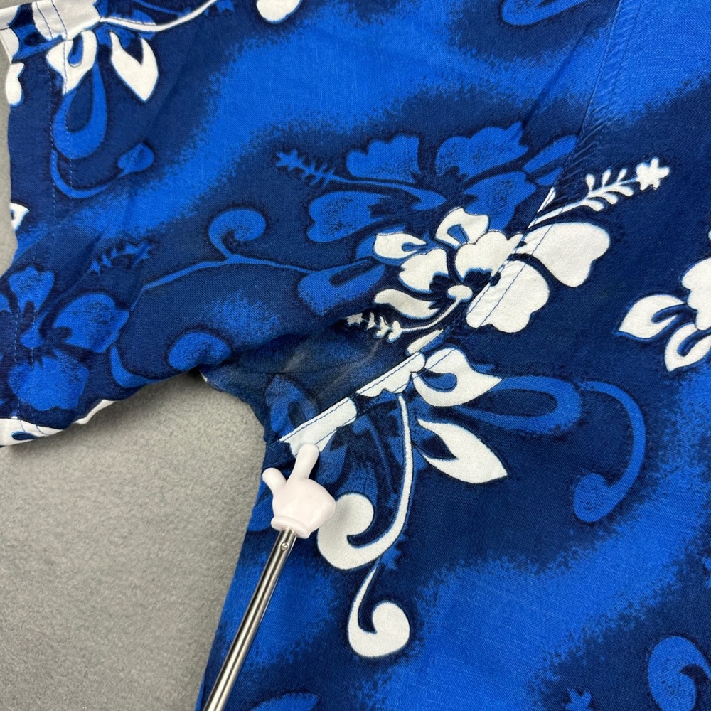 Spike Fun n Da Sun Kentucky Wildcats UK Aloha Shirt Rayon Tropical Blue 2XL - Picture 6 of 9